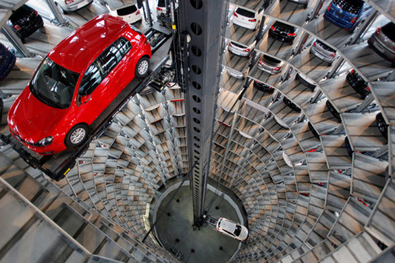 If you're in Germany, take the Volkswagen Factory Tour in Autostadt, Wolfsburg. You'll sit in a transparent electric train to pass through the work floors and see all stages of the production line; the focus here is on production of the Golf. 